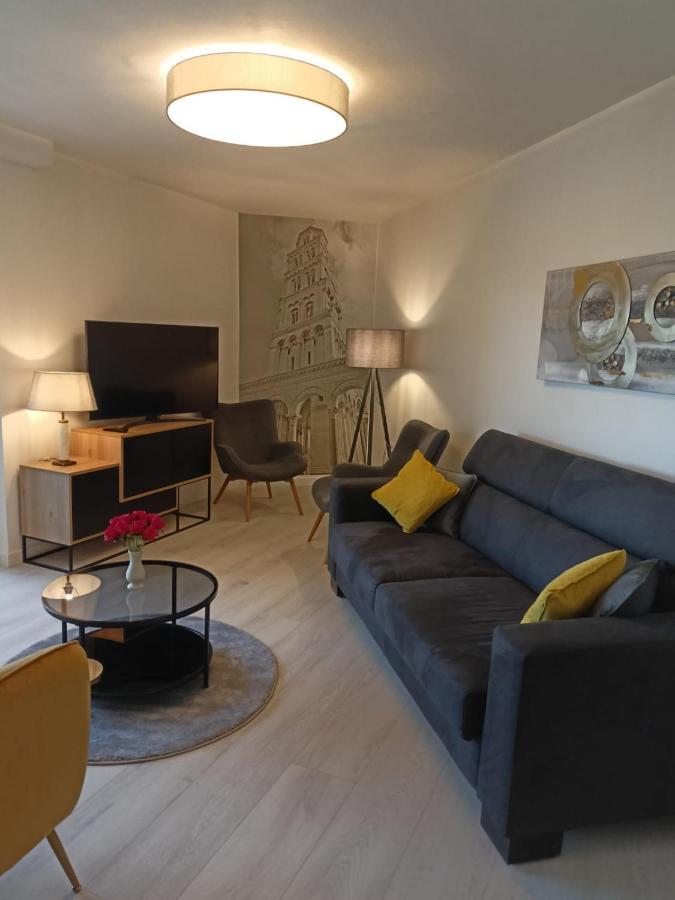 Ferienwohnung Parkside Oasis Split Exterior foto