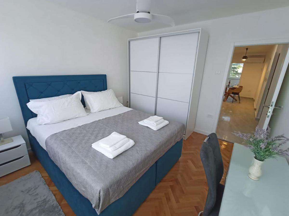 Ferienwohnung Parkside Oasis Split Exterior foto
